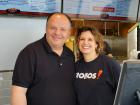 Friendly staff at The Gyro Pit Restaurant in Aurora Friendly staff at The Gyro Pit Restaurant in Aurora