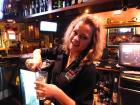 Friendly bar server at Jimmy's Charhouse in Libertyville Friendly bar server at Jimmy's Charhouse in Libertyville