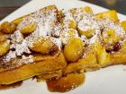 Banana French Toast at Maple Butter Cafe in Plainfield Banana French Toast at Maple Butter Cafe in Plainfield