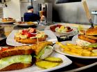 Assortment of food at Maple Butter Cafe in Plainfield Assortment of food at Maple Butter Cafe in Plainfield