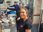 Friendly servers at Maple Butter Cafe in Plainfield Friendly servers at Maple Butter Cafe in Plainfield