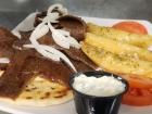 The famous Gyros at Maple Butter Cafe in Plainfield The famous Gyros at Maple Butter Cafe in Plainfield