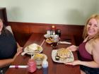 Friends enjoying breakfast at Maple Butter Cafe in Plainfield Friends enjoying breakfast at Maple Butter Cafe in Plainfield