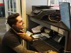 In the front office at Oak Lawn Auto Service in Oak Lawn In the front office at Oak Lawn Auto Service in Oak Lawn