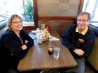 Happy customers at Omega Restaurant & Pancake House - Schaumburg Happy customers at Omega Restaurant & Pancake House - Schaumburg