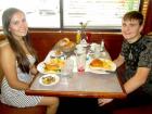 Happy customers at Omega Restaurant & Pancake House - Schaumburg Happy customers at Omega Restaurant & Pancake House - Schaumburg