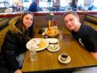 Happy customers at Omega Restaurant & Pancake House - Schaumburg Happy customers at Omega Restaurant & Pancake House - Schaumburg