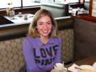 Happy customer at Omega Restaurant & Pancake House - Schaumburg Happy customer at Omega Restaurant & Pancake House - Schaumburg