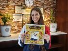 Friendly hostess at Tasty Waffle Restaurant in Plainfield Friendly hostess at Tasty Waffle Restaurant in Plainfield