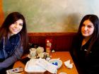 Friends enjoying lunch at Tasty Waffle Restaurant in Romeoville Friends enjoying lunch at Tasty Waffle Restaurant in Romeoville