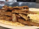 The famous Gyros at Tasty Waffle Restaurant in Romeoville The famous Gyros at Tasty Waffle Restaurant in Romeoville