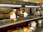 Hard working kitchen crew at Tasty Waffle Restaurant in Romeoville Hard working kitchen crew at Tasty Waffle Restaurant in Romeoville
