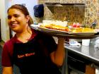 Friendly server at Tasty Waffle Restaurant in Romeoville Friendly server at Tasty Waffle Restaurant in Romeoville