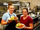 Friendly servers at Tasty Waffle Restaurant in Romeoville Friendly servers at Tasty Waffle Restaurant in Romeoville