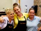 Friendly servers at Tasty Waffle Restaurant in Romeoville Friendly servers at Tasty Waffle Restaurant in Romeoville