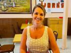 Loyal carryout customer at The Works Gyros in Glenview Loyal carryout customer at The Works Gyros in Glenview