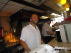 Friendly staff at The Works Gyros in Glenview Friendly staff at The Works Gyros in Glenview
