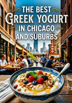 Best Homemade & Premium Greek Yogurt In Chicago Best Homemade & Premium Greek Yogurt In Chicago