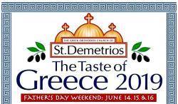 St. Demetrios Greek Orthodox Church, Taste of Greece Festival, Elmhurst