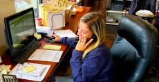 Friendly office staff at Athenian Body Shop in Chicago Ridge Friendly office staff at Athenian Body Shop in Chicago Ridge