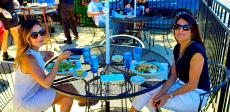 Family enjoying lunch at Bentley's Pancake House in Wood Dale Family enjoying lunch at Bentley's Pancake House in Wood Dale