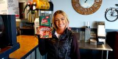 Loyal carryout customer at Billy Boy's Restaurant in Chicago Ridge Loyal carryout customer at Billy Boy's Restaurant in Chicago Ridge