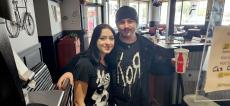 Happy carryout customers at Billy Boy's Restaurant in Chicago Ridge Happy carryout customers at Billy Boy's Restaurant in Chicago Ridge