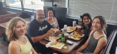 Family enjoying lunch at Billy Boy's Restaurant in Chicago Ridge Family enjoying lunch at Billy Boy's Restaurant in Chicago Ridge