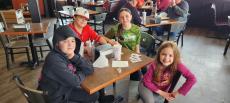 Family enjoying lunch at Billy Boy's Restaurant in Chicago Ridge Family enjoying lunch at Billy Boy's Restaurant in Chicago Ridge