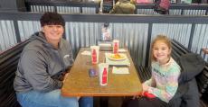 Family enjoying lunch at Billy Boy's Restaurant in Chicago Ridge Family enjoying lunch at Billy Boy's Restaurant in Chicago Ridge
