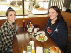 Friends enjoying lunch at Billy's Pancake House in Palatine Friends enjoying lunch at Billy's Pancake House in Palatine