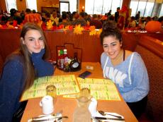Friends enjoying breakfast at Butterfield's Pancake House & Restaurant in Northbrook Friends enjoying breakfast at Butterfield's Pancake House & Restaurant in Northbrook