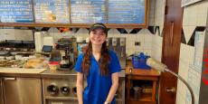 Friendly staff at Charcoal Delights Restaurant in Des Plaines Friendly staff at Charcoal Delights Restaurant in Des Plaines