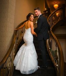 Couple enjoying their wedding day at Concorde Banquets in Kildeer Couple enjoying their wedding day at Concorde Banquets in Kildeer