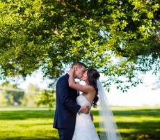 Newlyweds enjoying their wedding day at Concorde Banquets in Kildeer Newlyweds enjoying their wedding day at Concorde Banquets in Kildeer