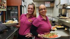 Friendly servers at Continental Restaurant & Banquets in Buffalo Grove Friendly servers at Continental Restaurant & Banquets in Buffalo Grove