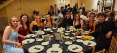 Students enjoying school dance at Cotillion Banquets in Palatine Students enjoying school dance at Cotillion Banquets in Palatine