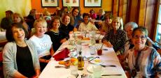 Ladies enjoying lunch at Demetri's Greek Restaurant in Deerfield Ladies enjoying lunch at Demetri's Greek Restaurant in Deerfield