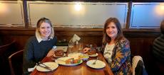 Friends enjoying lunch at Ellwood Steak & Fish House in DeKalb Friends enjoying lunch at Ellwood Steak & Fish House in DeKalb
