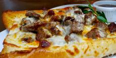 Philly Cheese Steak Sandwich at Ellwood Steak & Fish House in DeKalb Philly Cheese Steak Sandwich at Ellwood Steak & Fish House in DeKalb