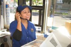Fast and friendly drive-thru service at Charcoal Delights in Chicago Fast and friendly drive-thru service at Charcoal Delights in Chicago