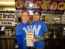 Friendly staff at Goodi's Restaurant in Niles Friendly staff at Goodi's Restaurant in Niles