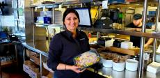 Friendly staff at Greek Feast Restaurant in Northbrook Friendly staff at Greek Feast Restaurant in Northbrook