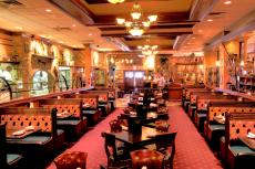 The beautifully spacious dining room at Jimmy's Charhouse in Libertyville The beautifully spacious dining room at Jimmy's Charhouse in Libertyville