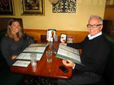 Friends enjoying lunch at Johnny's Kitchen & Tap in Glenview Friends enjoying lunch at Johnny's Kitchen & Tap in Glenview