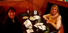 Friends enjoying lunch at Johnny's Kitchen & Tap in Glenview Friends enjoying lunch at Johnny's Kitchen & Tap in Glenview