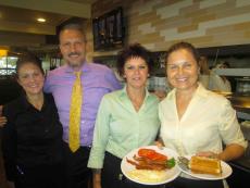 Friendly staff at Kappy's American Grill in Morton Grove Friendly staff at Kappy's American Grill in Morton Grove