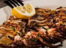 The famous Grilled Octopus at Kefi Greek Cuisine in Palos Heights The famous Grilled Octopus at Kefi Greek Cuisine in Palos Heights