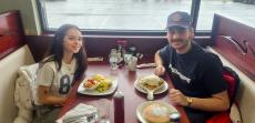 Friends enjoying breakfast at Maple Butter Cafe in Plainfield Friends enjoying breakfast at Maple Butter Cafe in Plainfield