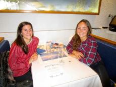 Friends enjoying lunch at Mykonos Greek Restaurant in Niles Friends enjoying lunch at Mykonos Greek Restaurant in Niles